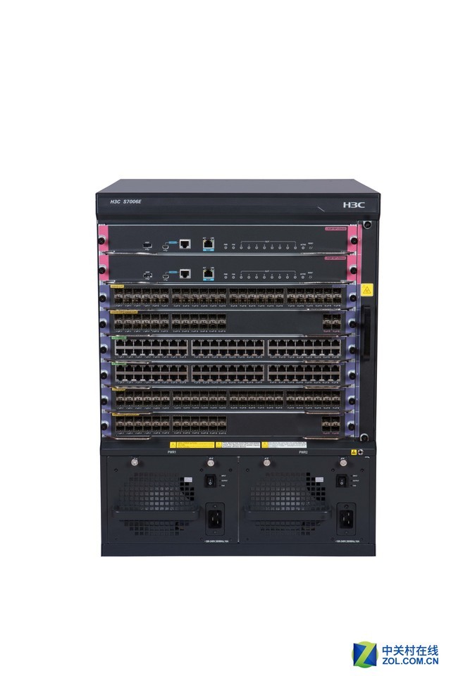 全萬兆網絡來襲 H3C S7003E，園區網的新利刃已然出鞘