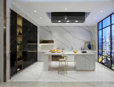 巖板產(chǎn)品在住宅室內(nèi)裝飾裝修中的拍攝技巧與創(chuàng)意應(yīng)用