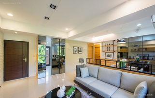 住宅客廳裝修設計 從圖片中汲取靈感，打造理想家居空間